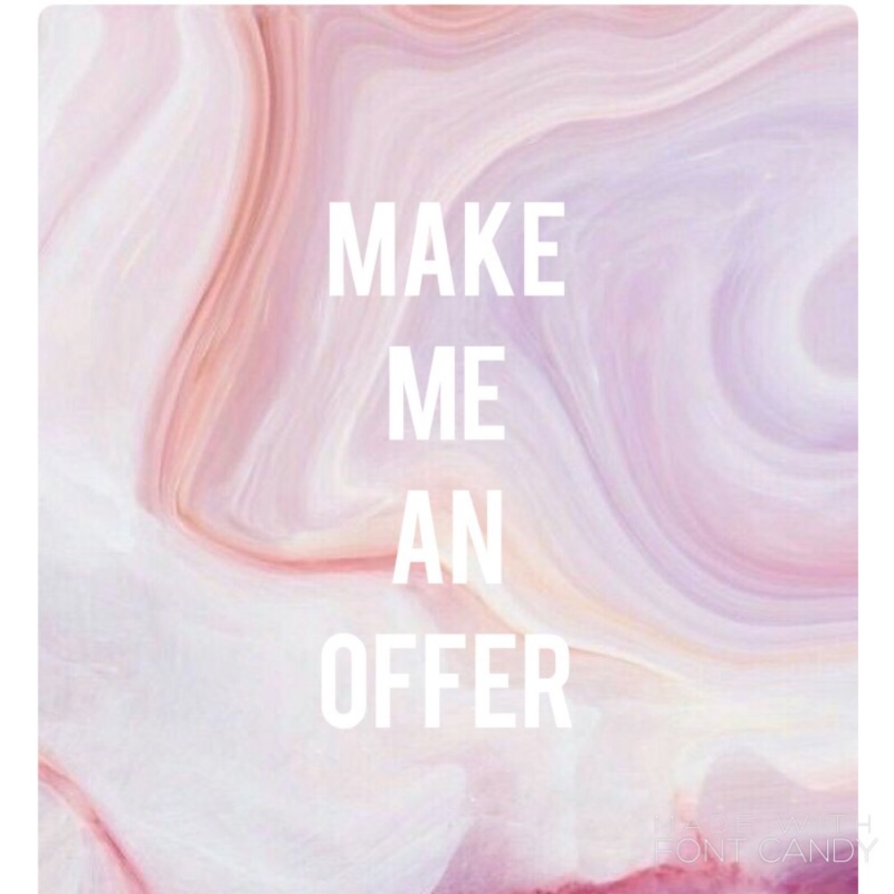 Make Me An Offer!!!